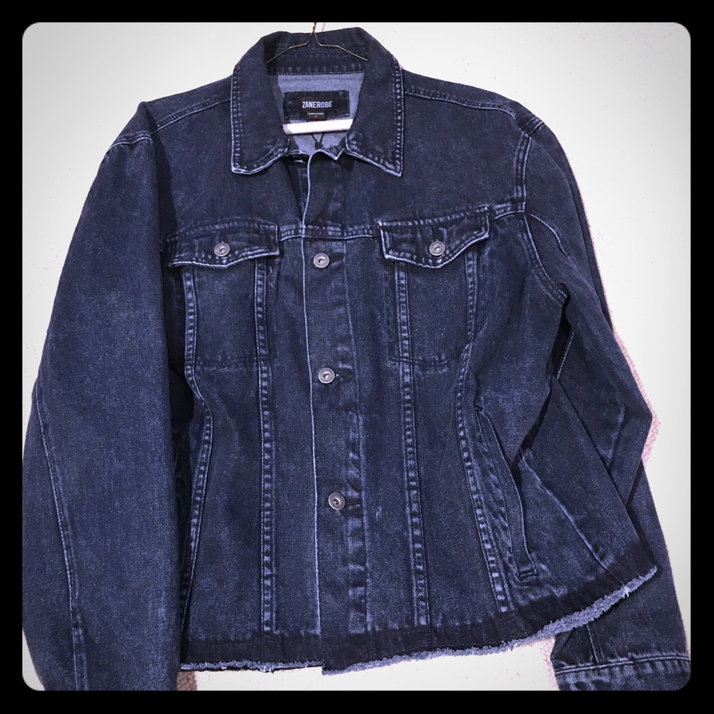 Men’s Denim Jacket Size L